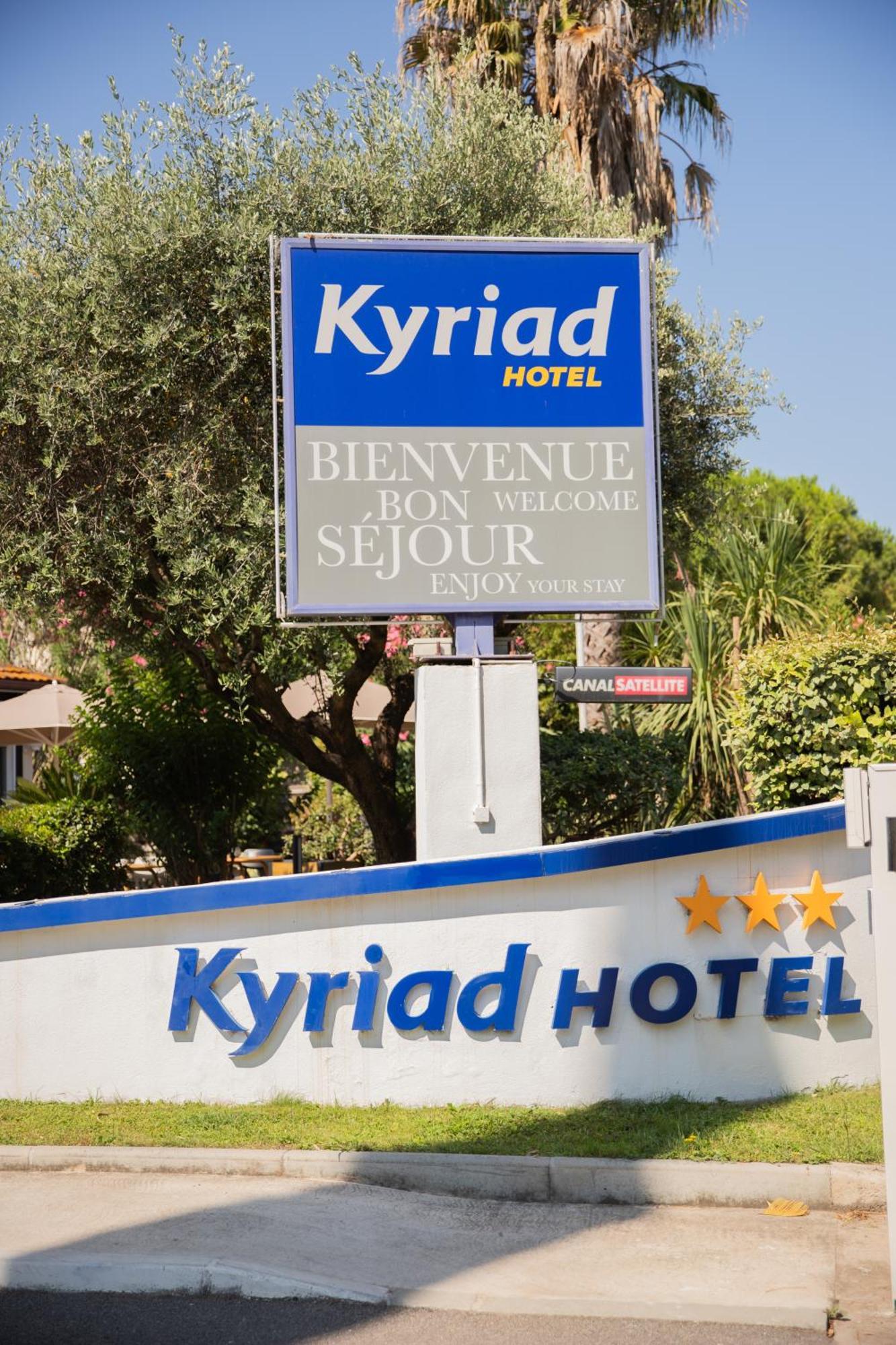 Kyriad Nimes Ouest A9 Buitenkant foto
