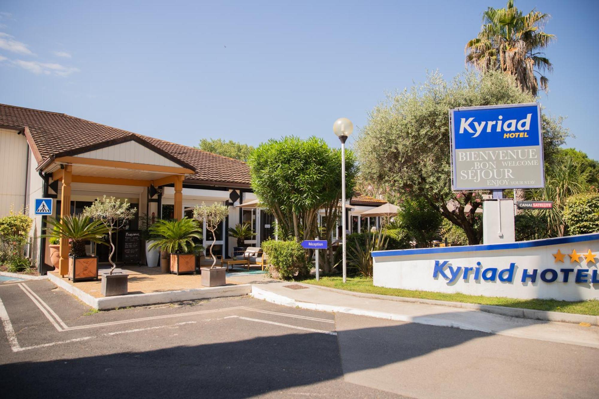 Kyriad Nimes Ouest A9 Buitenkant foto